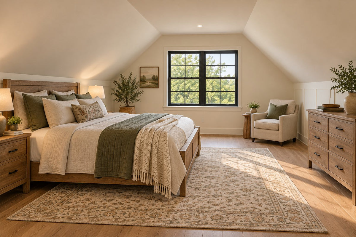 The Gambrel — 30x44 Two-Story Gambrel Barndominium Plan, 4 Bed, 3.5 Bath, 2,420 Sq Ft