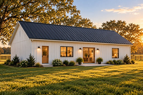 The Homestead — 30x50 Barndominium Plan, 3 Bed, 2 Bath, 1,500 Sq Ft