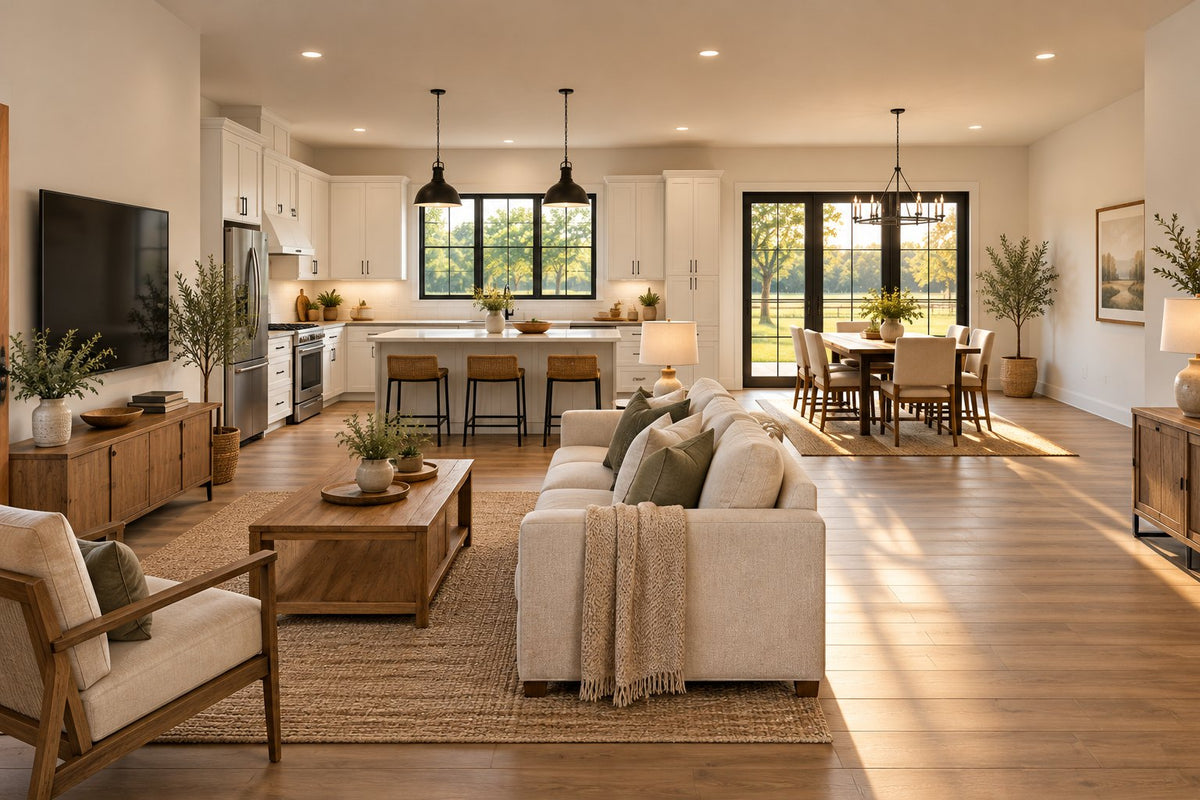 The Homestead — 30x50 Barndominium Plan, 3 Bed, 2 Bath, 1,500 Sq Ft