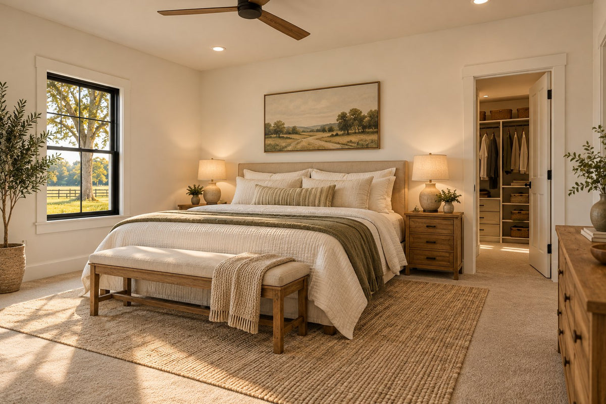 The Homestead — 30x50 Barndominium Plan, 3 Bed, 2 Bath, 1,500 Sq Ft