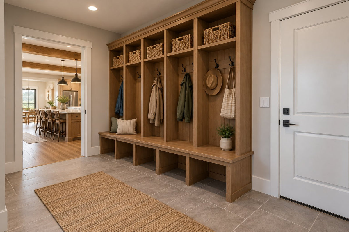 The Ranch — Barndominium Plan with 2-Car Garage, 4 Bed, 3 Bath, 2,240 Sq Ft