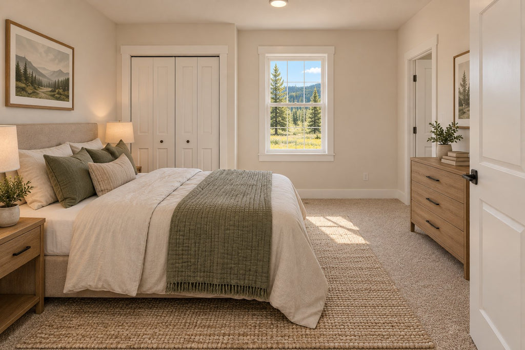 The Sage — 20x36 Barndominium Plan, 2 Bed, 1 Bath, 720 Sq Ft