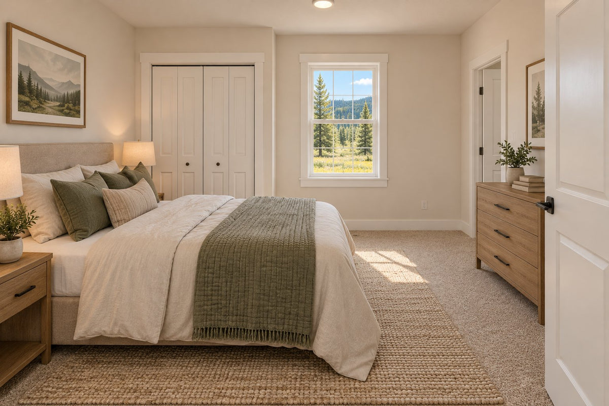The Sage — 20x36 Barndominium Plan, 2 Bed, 1 Bath, 720 Sq Ft