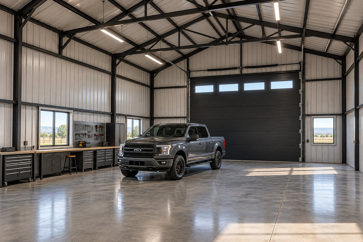 The Shop House — 40x60 Barndominium Plan with Shop, 3 Bed, 2 Bath, 1,440 Sq Ft + 960 Sq Ft Shop