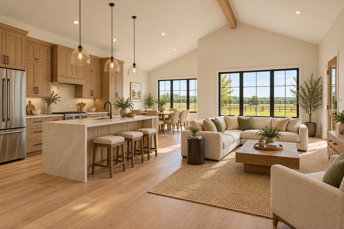 The Studio — Barndominium Plan with Detached Studio, 2 Bed, 2 Bath, 1,500 Sq Ft